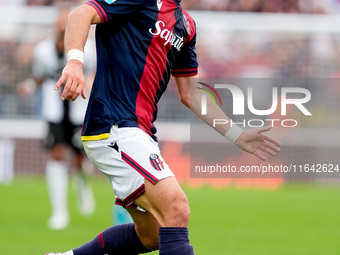 Riccardo Orsolini of Bologna FC during the Serie A Enilive match between Bologna FC and Parma Calcio 1903 at Stadio Renato Dall'Ara on Octob...