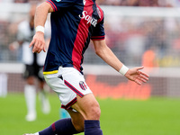 Riccardo Orsolini of Bologna FC during the Serie A Enilive match between Bologna FC and Parma Calcio 1903 at Stadio Renato Dall'Ara on Octob...