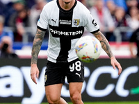 Dennis Man of Parma Calcio 1903 during the Serie A Enilive match between Bologna FC and Parma Calcio 1903 at Stadio Renato Dall'Ara on Octob...