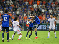 Cincinnati midfielder Pavel Bucha appears during the Major League Soccer match between FC Cincinnati and Orlando City SC at TQL Stadium in C...