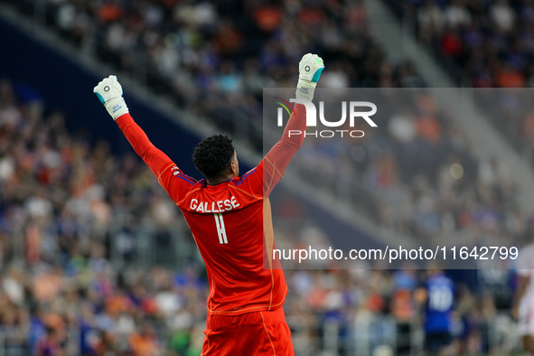 Orlando goalie, Pedro Gallese, appears during the Major League Soccer match between FC Cincinnati and Orlando City SC at TQL Stadium in Cinc...