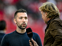 AFC Ajax Amsterdam trainer Francesco Fariolo is present during the match between Ajax and Groningen at the Johan Cruijff ArenA for the Dutch...