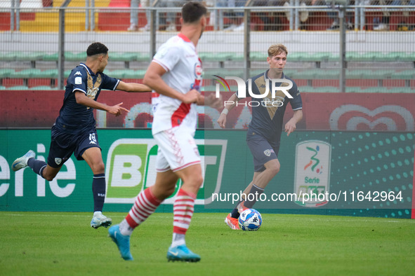 Riccardo Fogliata of Brescia Calcio FC participates in the Italian Serie B soccer championship football match between Mantova Calcio 1911 an...