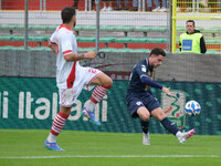 Niccolo Corrado of Brescia Calcio FC participates in the Italian Serie B soccer championship football match between Mantova Calcio 1911 and...