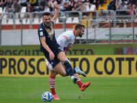 Gabriele Moncini of Brescia Calcio FC plays during the Italian Serie B soccer championship match between Mantova Calcio 1911 and Brescia Cal...