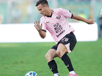 Valerio Verre of Palermo FC is in action during the Serie B match between Palermo and Salernitana at the Stadio ''Renzo Barbera'' in Palermo...