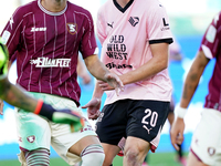 Thomas Henry of Palermo FC is in action during the Serie B match between Palermo and Salernitana at the Stadio ''Renzo Barbera'' in Palermo,...