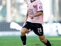 Valerio Verre of Palermo FC is in action during the Serie B match between Palermo and Salernitana at the Stadio ''Renzo Barbera'' in Palermo...