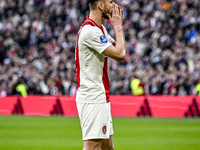 AFC Ajax Amsterdam midfielder Branco van den Boomen plays during the match between Ajax and Groningen at the Johan Cruijff ArenA for the Dut...