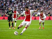 AFC Ajax Amsterdam midfielder Branco van den Boomen plays during the match between Ajax and Groningen at the Johan Cruijff ArenA for the Dut...