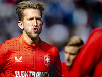 FC Twente midfielder Michel Vlap plays during the match between Feyenoord and Twente at the Feyenoord stadium De Kuip for the Dutch Eredivis...