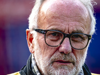 Photographer Broer van de Boom is present during the match between Feyenoord and Twente at the Feyenoord stadium De Kuip for the Dutch Eredi...