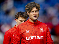 FC Twente forward Sam Lammers plays during the match between Feyenoord and Twente at the Feyenoord stadium De Kuip for the Dutch Eredivisie...