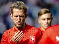 FC Twente midfielder Michel Vlap plays during the match between Feyenoord and Twente at the Feyenoord stadium De Kuip for the Dutch Eredivis...