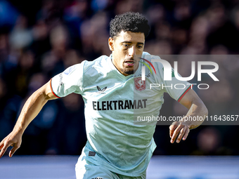 FC Twente forward Sayf Ltaief plays during the match between Feyenoord and Twente at the Feyenoord stadium De Kuip for the Dutch Eredivisie...