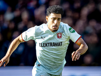 FC Twente forward Sayf Ltaief plays during the match between Feyenoord and Twente at the Feyenoord stadium De Kuip for the Dutch Eredivisie...