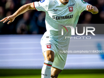 FC Twente forward Sayf Ltaief plays during the match between Feyenoord and Twente at the Feyenoord stadium De Kuip for the Dutch Eredivisie...