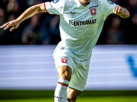 FC Twente forward Sayf Ltaief plays during the match between Feyenoord and Twente at the Feyenoord stadium De Kuip for the Dutch Eredivisie...