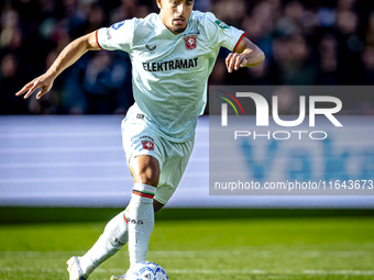 FC Twente forward Sayf Ltaief plays during the match between Feyenoord and Twente at the Feyenoord stadium De Kuip for the Dutch Eredivisie...