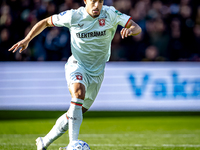 FC Twente forward Sayf Ltaief plays during the match between Feyenoord and Twente at the Feyenoord stadium De Kuip for the Dutch Eredivisie...