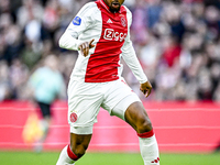 AFC Ajax Amsterdam forward Chuba Akpom plays during the match between Ajax and Groningen at the Johan Cruijff ArenA for the Dutch Eredivisie...