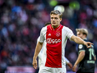 AFC Ajax Amsterdam forward Christian Rasmussen plays during the match between Ajax and Groningen at the Johan Cruijff ArenA for the Dutch Er...