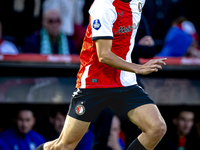 Feyenoord Rotterdam defender Facundo Gonzalez plays during the match between Feyenoord and Twente at the Feyenoord stadium De Kuip for the D...