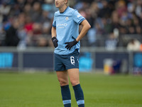 Vivianne Miedema #6 of Manchester City W.F.C. during the Barclays FA Women's Super League match between Manchester City and West Ham United...