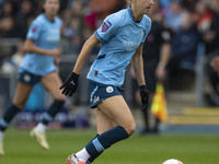 Vivianne Miedema #6 of Manchester City W.F.C. during the Barclays FA Women's Super League match between Manchester City and West Ham United...