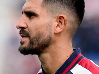 Martin Erlic of Bologna FC looks on during the Serie A Enilive match between Bologna FC and Parma Calcio 1903 at Stadio Renato Dall'Ara on O...