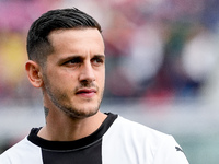 Emanuele Valeri of Parma Calcio 1903 looks on during the Serie A Enilive match between Bologna FC and Parma Calcio 1903 at Stadio Renato Dal...