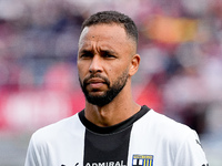 Hernani of Parma Calcio 1903 looks on during the Serie A Enilive match between Bologna FC and Parma Calcio 1903 at Stadio Renato Dall'Ara on...