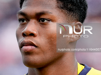 Zion Suzuki of Parma Calcio 1903 looks on during the Serie A Enilive match between Bologna FC and Parma Calcio 1903 at Stadio Renato Dall'Ar...