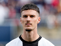 Dennis Man of Parma Calcio 1903 looks on during the Serie A Enilive match between Bologna FC and Parma Calcio 1903 at Stadio Renato Dall'Ara...