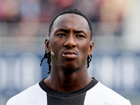 Woyo Coulibaly of Parma Calcio 1903 looks on during the Serie A Enilive match between Bologna FC and Parma Calcio 1903 at Stadio Renato Dall...