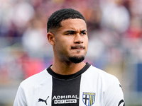 Simon Sohm of Parma Calcio 1903 looks on during the Serie A Enilive match between Bologna FC and Parma Calcio 1903 at Stadio Renato Dall'Ara...