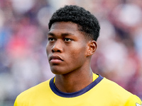 Zion Suzuki of Parma Calcio 1903 looks on during the Serie A Enilive match between Bologna FC and Parma Calcio 1903 at Stadio Renato Dall'Ar...