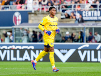 Zion Suzuki of Parma Calcio 1903 looks on during the Serie A Enilive match between Bologna FC and Parma Calcio 1903 at Stadio Renato Dall'Ar...