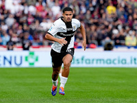 Simon Sohm of Parma Calcio 1903 during the Serie A Enilive match between Bologna FC and Parma Calcio 1903 at Stadio Renato Dall'Ara on Octob...