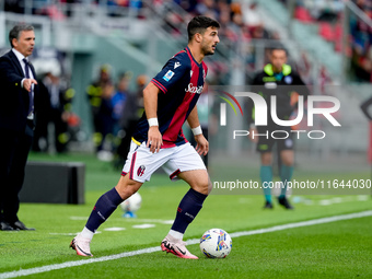 Riccardo Orsolini of Bologna FC during the Serie A Enilive match between Bologna FC and Parma Calcio 1903 at Stadio Renato Dall'Ara on Octob...