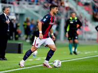 Riccardo Orsolini of Bologna FC during the Serie A Enilive match between Bologna FC and Parma Calcio 1903 at Stadio Renato Dall'Ara on Octob...