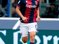 Nikola Moro of Bologna FC during the Serie A Enilive match between Bologna FC and Parma Calcio 1903 at Stadio Renato Dall'Ara on October 06,...