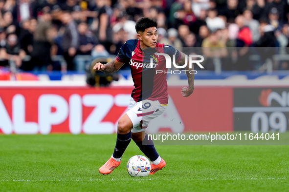 Santiago Castro of Bologna FC during the Serie A Enilive match between Bologna FC and Parma Calcio 1903 at Stadio Renato Dall'Ara on October...