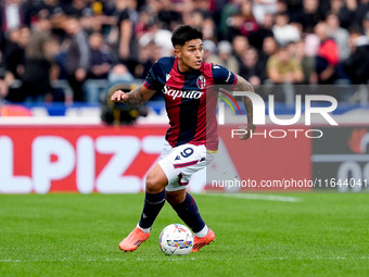 Santiago Castro of Bologna FC during the Serie A Enilive match between Bologna FC and Parma Calcio 1903 at Stadio Renato Dall'Ara on October...