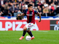 Santiago Castro of Bologna FC during the Serie A Enilive match between Bologna FC and Parma Calcio 1903 at Stadio Renato Dall'Ara on October...