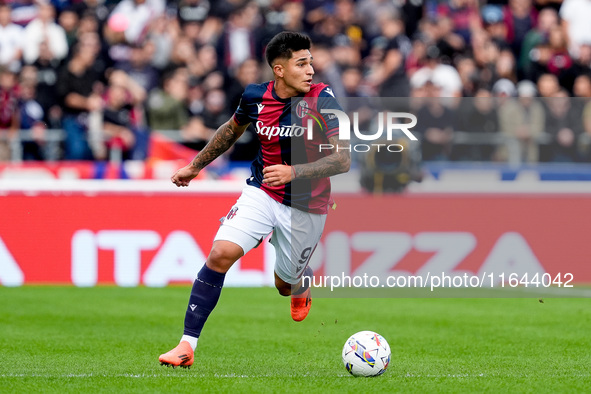 Santiago Castro of Bologna FC during the Serie A Enilive match between Bologna FC and Parma Calcio 1903 at Stadio Renato Dall'Ara on October...