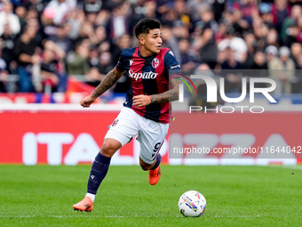 Santiago Castro of Bologna FC during the Serie A Enilive match between Bologna FC and Parma Calcio 1903 at Stadio Renato Dall'Ara on October...