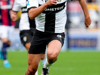 Botond Balogh of Parma Calcio 1903 during the Serie A Enilive match between Bologna FC and Parma Calcio 1903 at Stadio Renato Dall'Ara on Oc...