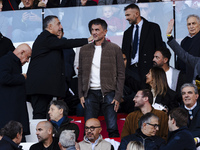 Paolo Maldini is seen during the Serie A match between AC Monza and AS Roma at U-Power Stadium in Monza, Italy, on October 6, 2024 (