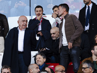 Paolo Maldini is seen during the Serie A match between AC Monza and AS Roma at U-Power Stadium in Monza, Italy, on October 6, 2024 (